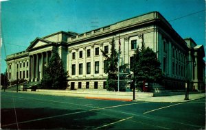 Benjamin Franklin Institute Philadelphia Pennsylvania PA Chrome Postcard B4