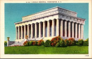 Washington DC The Lincoln Memorial