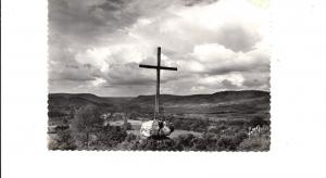 BF13661 vezelay croix de la cordelle yonne france  front/back image