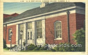 US Post Office - Clemson, South Carolina SC  