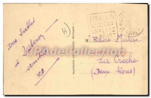 Postcard Old Saint Brevin Ocean