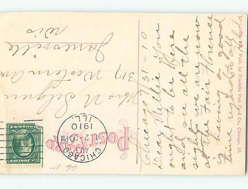 Divided-back RETAIL STORE Chicago Illinois IL AF3356