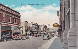 POCATELLO, Idaho, PU-1946; West Center Street