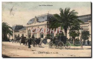 La Turbie - Station P L M - Old Postcard