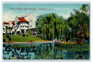 c1910s Charlotte NY, East Avenue, Rochester New York NY Posted Postcard 