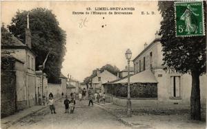 CPA LIMEIL-BRÉVANNES Entrée de l'Hospice de BRÉVANNES (569954)