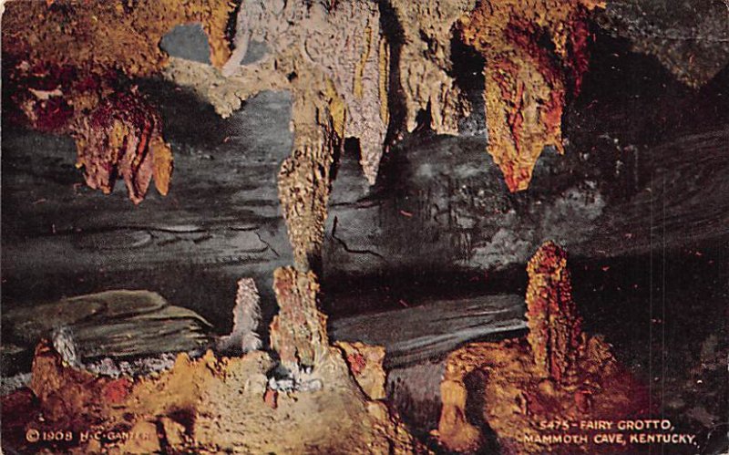 Fairy Grotto Mammoth Cave, Kentucky USA Fairy Grotto Mammoth Cave, Kentucky USA