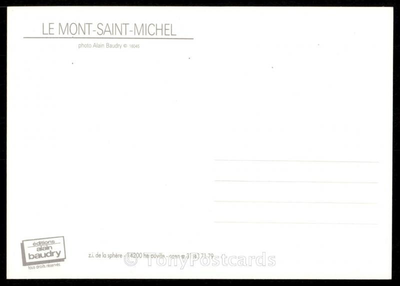 Le Mont Saint Michael