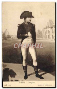 Old Postcard History Napoleon Bonaparte 1 Isabey Museum of Versailles