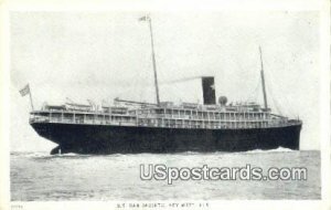 SS San Jacinto - Key West, Florida FL