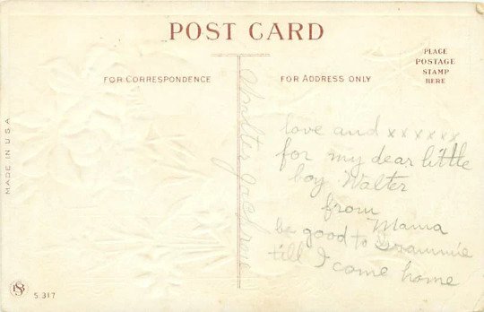 Easter Lilies & Realistic Chicks, Embossed, Gold Foil, Happy Eastertide Postcard