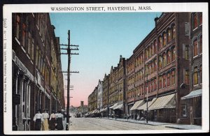 Massachusetts Washington Street HAVERHILL - reflective foil windows - Und/B