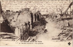 CPA La Guerre dans le Nord-MAISNIL-les-RUITZ-Vue générale (44071)