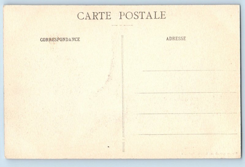 Belfort Bourgogne-Franche-Comté France Postcard Les Galeries Modernes c1910