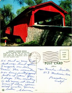 Bogert's Covered Bridge, Allentown, Pa. (24366