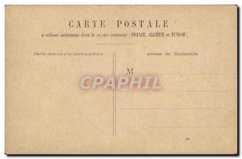 Old Postcard Paris Moulin Rouge