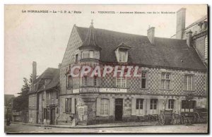 Postcard Old Verneuil Old house Rue de la Madeleine