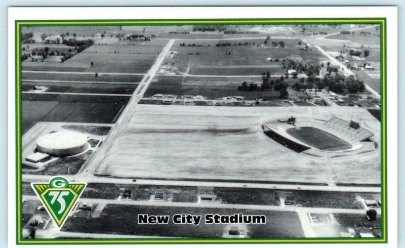 VINTAGE 1994 Green Bay Packers Lambeau Field 4x6 Inch Postcard, VERY NICE!