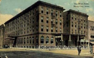 West Hotel - Sioux City, Iowa IA