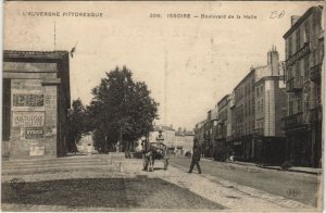 CPA ISSOIRE Boulevard de la Halle (1254664)