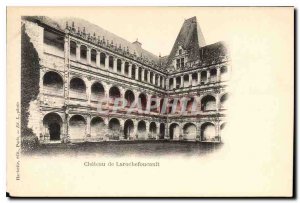 Postcard Old Castle Larochefoucault