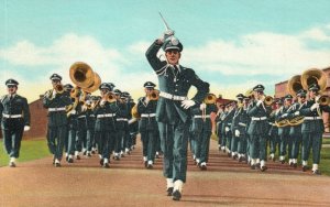 Vintage Postcard 1930's Samson Band Air Force Base Finger Lakes Geneva New York