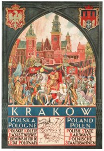 Zygmunta Kaminskiego Krakow Courtesy Swann Galleries Pomegranate, Postcard