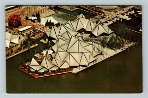 Montreal Quebec -Canada, Expo 67, Ontario Pavilion, Chrome c1967 Postcard