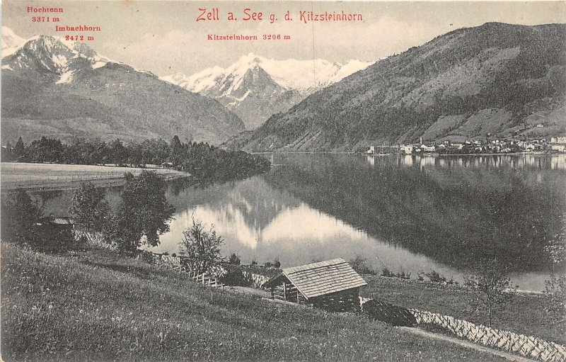 Lot 55 Zell am See austria  kitzsteinhorn salzburg