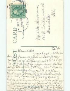 Divided-Back BIRDS SCENE Pretty Postcard AA9088