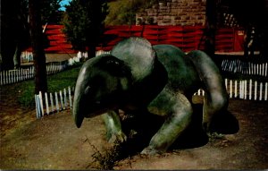 Wisconsin Dells Enchanted Forest Protoceratops Dinosaur