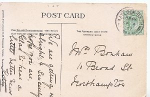 Genealogy Postcard - Family History - Bonham - Broad Street - Northampton  U6