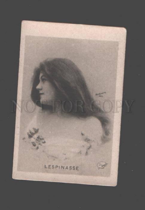 097491 LESPINASSE Dancer BALLET Drama ACTRESS Vaudeville PHOTO