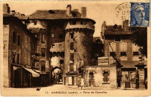 CPA MARVEJOLS - Porte de Chanelles (108062)