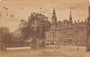 BR64364 imperial hotel russell square london   uk