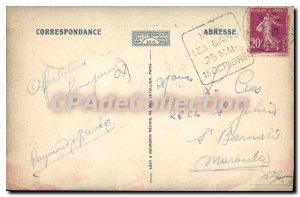 Old Postcard Vals les Bains General view