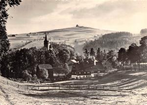 BG16600 neuhausen i erzgeb mit dem schwartenberg  germany CPSM 14.5x9cm