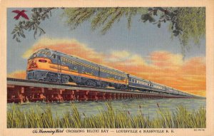 Louisville and Nashville Railroad The Humming Bird Streamliner Train PC AA50381