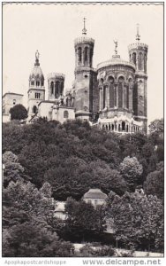 France Lyon Les Tours de Notre-Dame de Fourviere Photo