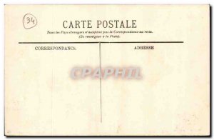 Cete Sete Old Postcard La Darse de la Peyrade