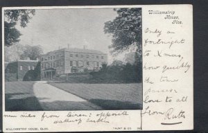 Gloucestershire Postcard - Williamstrip House SW2055