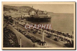 Postcard Old French Riviera Nice Promenade des Anglais