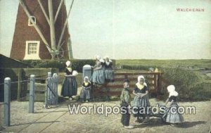 Walcheren Netherlands Holland Postcard