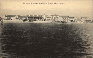 Nantucket Island Massachusetts MA White Elephant Hotel Vintage Postcard