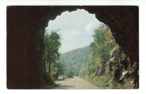 VA - Shenandoah Valley Nat. Park. Skyline Drive, Tunnel South Portal