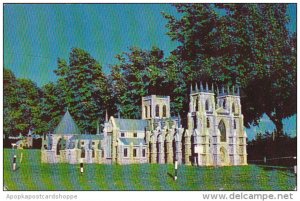 Model Of York Minster Cathedral at Woodleigh Replicas Near Kensington Prince ...