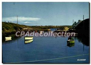 Modern Postcard Port De Lampaul Ouessant