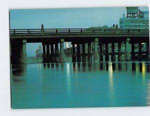 Postcard Sanjo Bridge, Kyoto, Japan