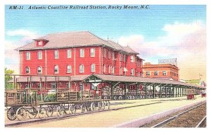 North Carolina Rocky Mount, Atlantic Coastline Railroad Station