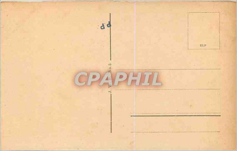 Postcard Old Coblenz Castorkirche